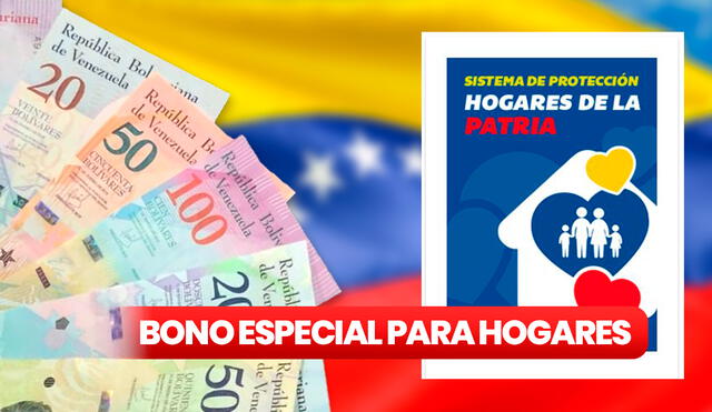 El dinero de este bono especial para los registrados en Hogares de la Patria se puede transferir a tu cuenta de banco. Foto: composición LR/CNN/Patria