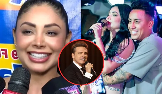 Pamela Franco reveló cómo tiene registrado a Christian Cueva en su celular. Foto: Composición LR/ATV/TikTok