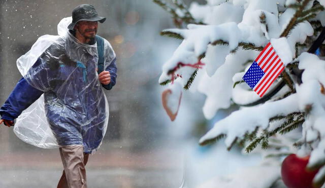 Día de acción de gracias en Estados Unidos, presentará lluvias torrenciales  y nevadas. Foto: composición LR/ cnn