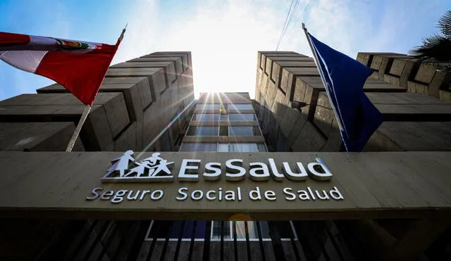 El Seguro Social de Salud, conocido como EsSalud, opera como un organismo vinculado al Ministerio de Trabajo y Promoción del Empleo. Foto: Andina