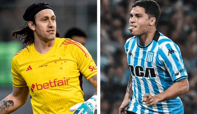 Racing vs Cruzeiro se disputará a partir de las 3.00 p. m. Foto: composición LR/Instagram