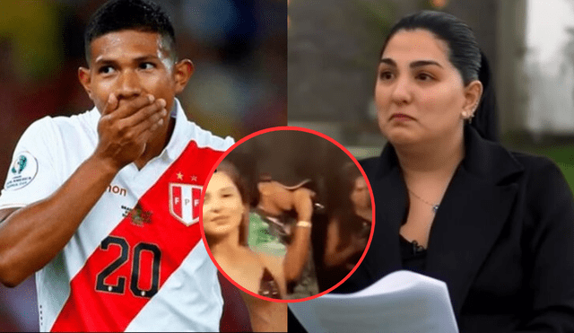 Edison Flores fue visto camuflado en una discoteca limeña. Foto: Composición LR/Willax