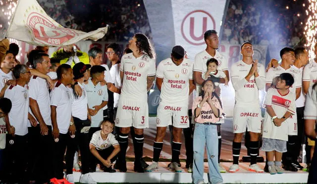 Universitario jugará la Copa Libertadores 2025. Foto: GLR.