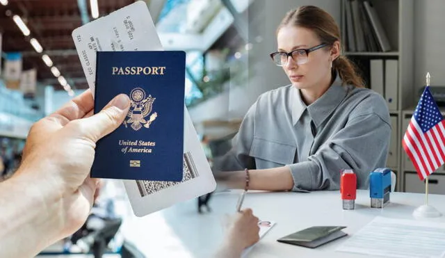 Embajada de Estados Unidos aconseja contestar de manera honesta en la entrevista de la visa. Foto: composición LR/ News American