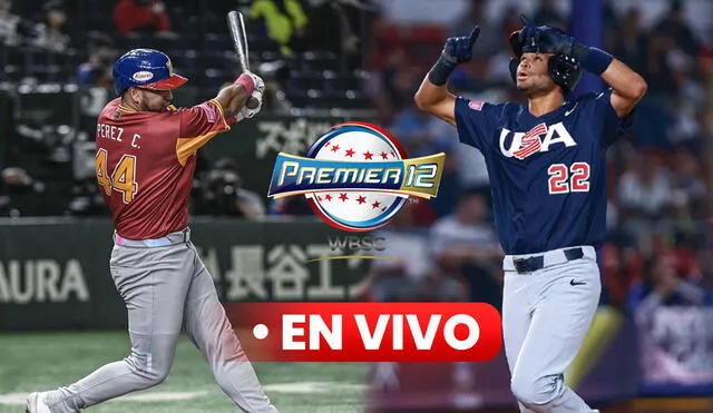 El compromiso de Venezuela vs Estados Unidos se disputará en el Tokyo Dome. Foto: composición LR 7 Team Beisbol Venezuela / WBSC