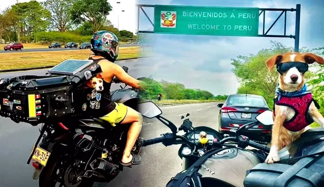 El vínculo especial entre Yefersson García y su perrita Frula destacó a lo largo de la travesía, mostrando cómo una relación afectiva puede ser una fuente de motivación. Foto: Instagram@yeferssong86