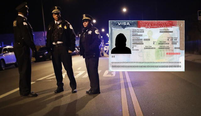 La visa U permite a las víctimas permanecer legalmente en Estados Unidos mientras colaboran con las autoridades y buscan ayuda. Foto: composición LR/ BBC/VISAU