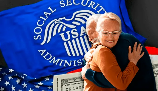 El Seguro Social en Estados Unidos entrega cheques a miles de jubilados y beneficiarios en EE. UU. Foto: Composición LR