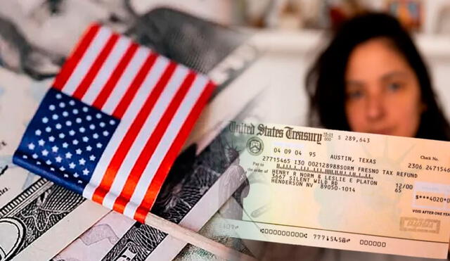 Los cheques de estímulo tienen como objetivo cubrir necesidades esenciales en Estados Unidos. Foto: composición LR/2001 Online