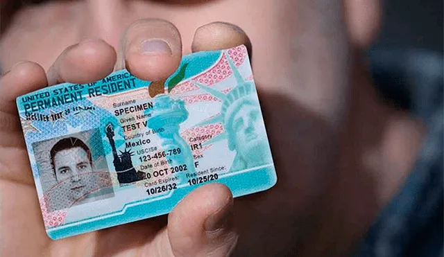 La Green Card es clave para inmigrantes en EE. UU., permitiendo vivir y trabajar legalmente, pero su validez varía según la categoría obtenida. Foto: Poblanerias