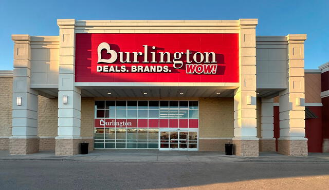 Burlington es una popular cadena de tiendas minoristas en Estados Unidos conocida por ofrecer una amplia variedad de productos a precios reducidos. Foto: Burlington