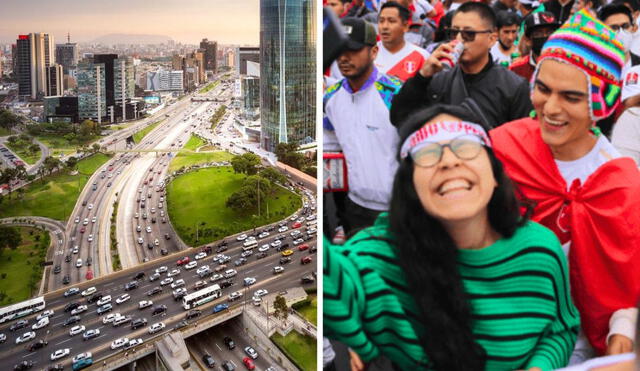 Según un estudio, la felicidad en Lima está influenciada por la seguridad, las áreas verdes y una destacada oferta cultural. Foto: composición LR