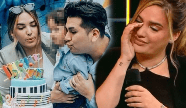 Cassandra Sánchez celebró el cumpleaños de su hijo Milan. Foto: composición LR/Instagram/casemaze