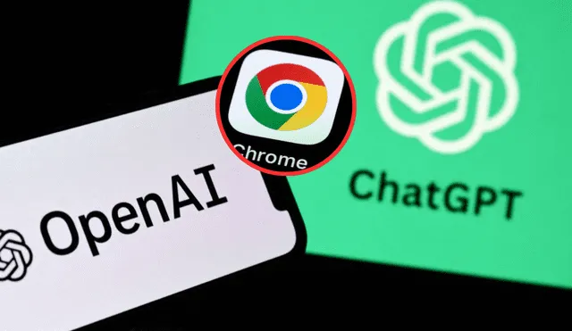 OpenAI busca crear su propio navegador con inteligencia artificial integrada. Foto: Composición LR