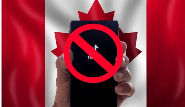 Tiktok es prohibido de Canadá. Foto: composición LR/ TikTok