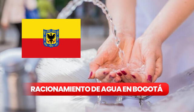 Actualmente, Bogotá enfrenta una crisis en el suministro de agua debido a la sequía. Foto: composición LR/Freepik