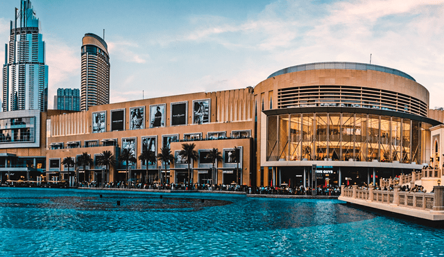 Ubicado junto al Burj Khalifa, brinda una experiencia integral con restaurantes de clase mundial. Foto: Dubai Italia Experiences.