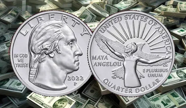 Estados Unidos ofrece cifras altas de dinero por una moneda en especial de 25 centavos. Foto: composición LR/ Fans de monedas