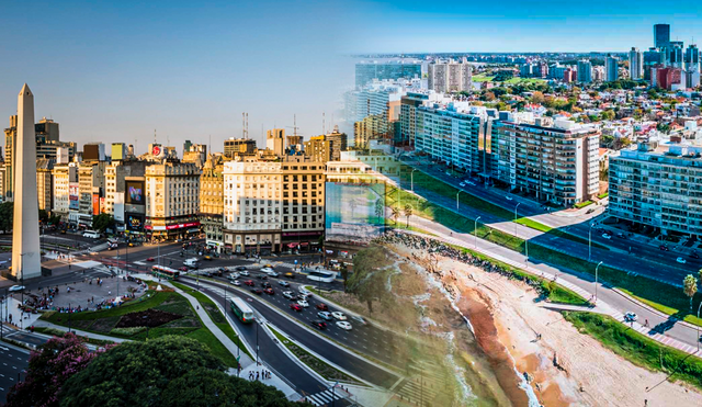 Este informe detalla que esta ciudad supera a Buenos Aires y México DF. Foto: composición LR/Kayak