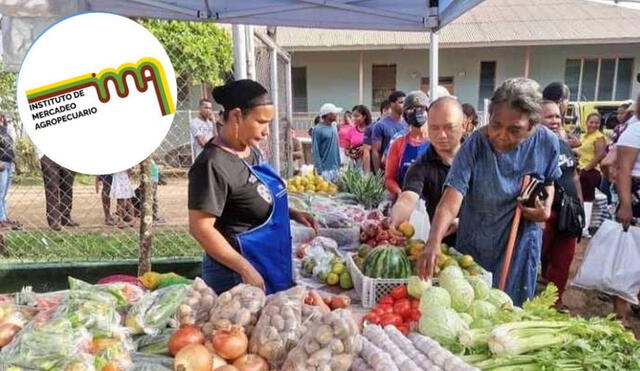 Las Agroferias del IMA incluyen productos subsidiados como arroz y aceite. Foto: Panamá en Minutos/IMA