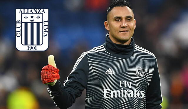 El último equipo de Keylor Navas fue un club de la Premier League. Foto: composición LR/AFP