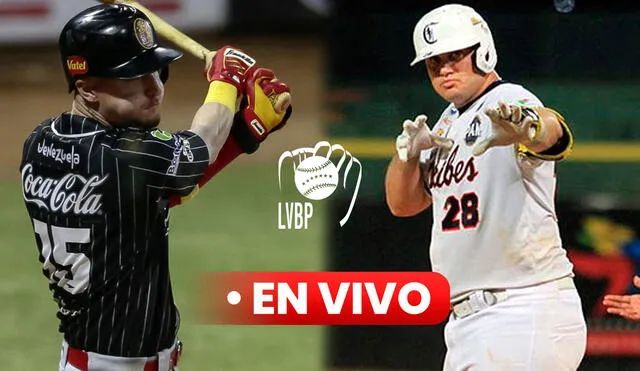 Los juegos de hoy entre Leones del Caracas vs Caribes de Anzoátegui abren una serie de 3 partidos para este fin de semana. Foto: composición LR / LVBP