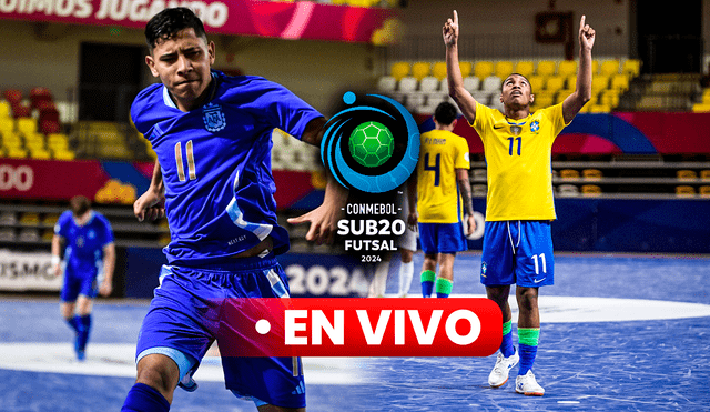 La semifinal entre Argentina vs Brasil se jugará en el Polideportivo Villa El Salvador. Foto: composición LR/selección argentina/CBF Futsal