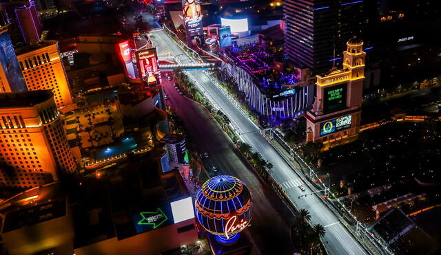 El circuito y el evento de Las Vegas son los más exclusivos del calendario de la F1 | Créditos ESPN