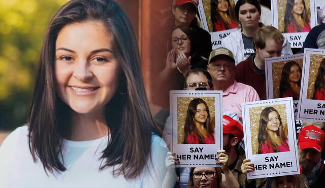 Laken Riley fue una universitaria que fue víctima del venezolano José Antonio Ibarra. Foto: composición LR/ CNN