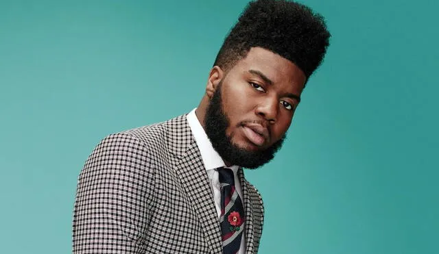 Khalid es un cantante emergente americano. Foto: Newsx