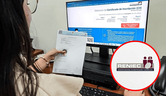 El portal web de la Reniec facilita a los usuarios adquirir este valioso documento de identidad. Foto: composición LR/difusión/Andina