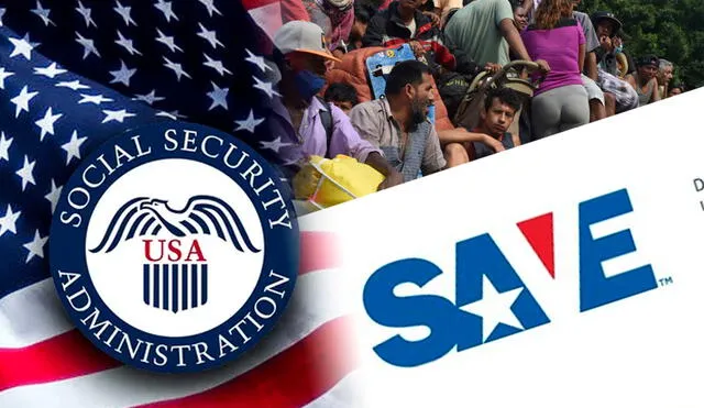 USCIS recomienda enviar información precisa y actualizada al usar el sistema SAVE, para reducir errores que retrasen el proceso de verificación. Foto: composición LR/AFP.