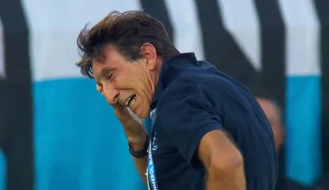 Gustavo Costas ganó la Copa Sudamericana en su tercer paso por Racing, donde debutó como técnico en 1999. Foto: captura