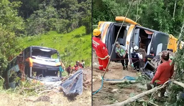 El Ministerio de Defensa ha establecido un vuelo humanitario para facilitar el traslado de familiares afectados a Moyobamba y garantizar atención médica a los heridos graves mediante un avión de la Policía Nacional. Foto: difusión