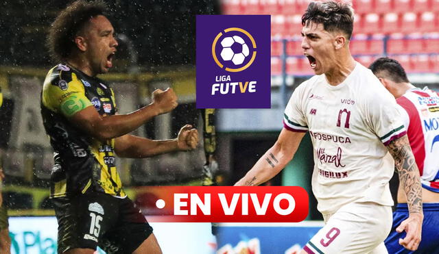 El choque entre Deportivo Táchira vs Carabobo puede definir incluso al campeón de la temporada de la Liga FutVe 2024. Foto: composición LR / Deportivo Táchira / Carabobo FC