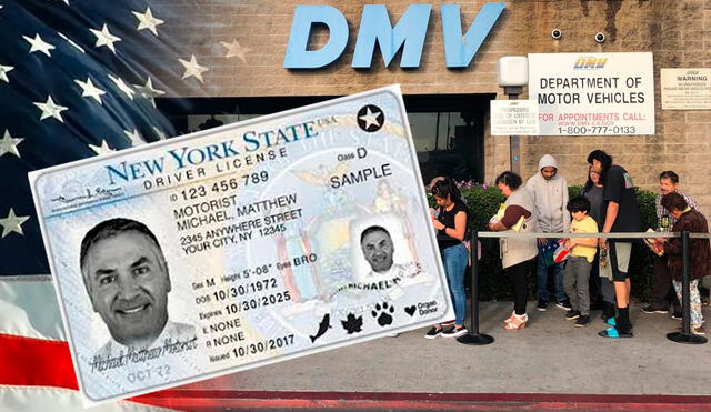 El Real ID representa un cambio importante en la forma en que los ciudadanos estadounidenses se identifican en USA. Foto: composició LR/AFP.