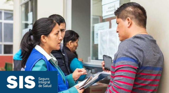 En 2024, el SIS se volvió un seguro universal para todos los peruanos en situación de vulnerabilidad. Foto: Andina/SIS