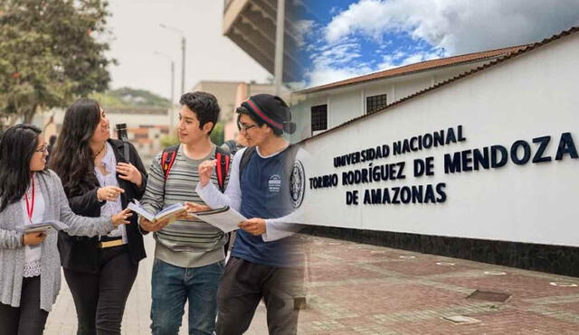 El examen de admisión 2024-II de la Universidad Nacional Toribio Rodríguez de Mendoza (UNTRM) consta de 100 preguntas. Foto: composición LR/Andina