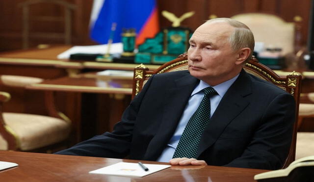 Vladimir Putin ha señalado que podría volver a usar sus misiles Oréshnik si su territorio es atacado. Foto: AFP