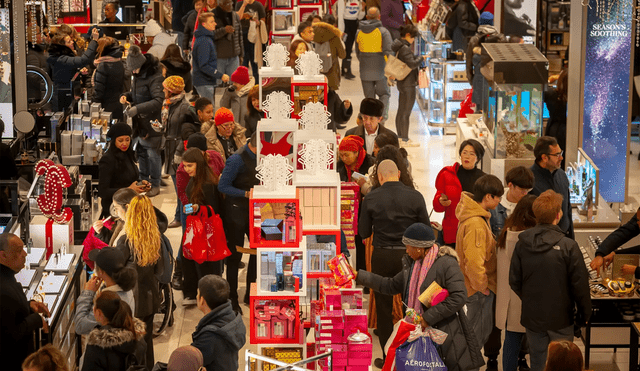 El Black Friday es una de las fechas más esperadas por los compradores en Estados Unidos. Foto: difusión