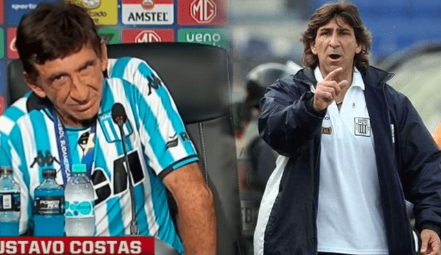 Gustavo Costas fue bicampeón nacional con Alianza Lima. Foto: composición LR/ESPN/RPP