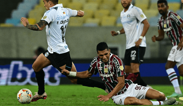 Kevin Serna fue fichado por Fluminense gracias a sus grandes actuaciones con Alianza Lima. Foto: AFP