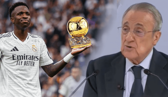 Vinícius Júnior quedó en segundo lugar en la premiación del Balón de Oro 2024. Foto: composición LR/Real Madrid/UEFA