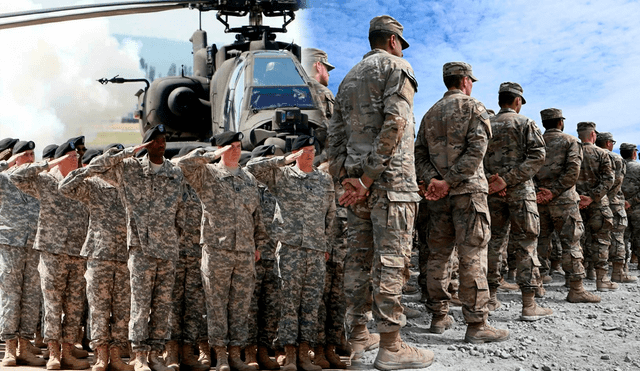 Según el ranking de Global FirePower existe un país en América que cuenta con el ejército más poderoso del mundo en 2024. Foto: composición LR/AFP