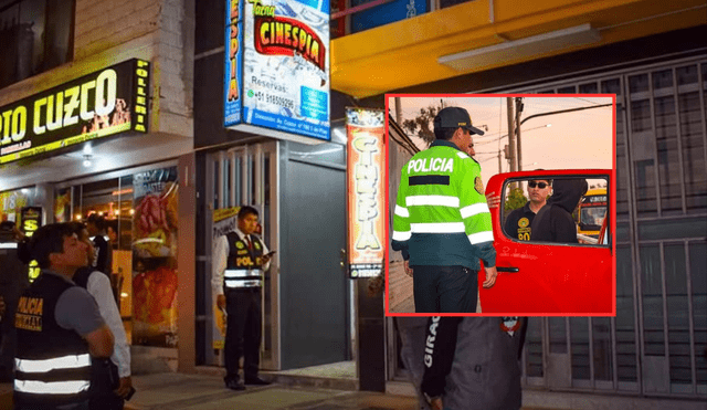 Al menos 10 de edad fueron intervenidos en estos cinemas de Tacna. Foto: Municipalidad de Tacna