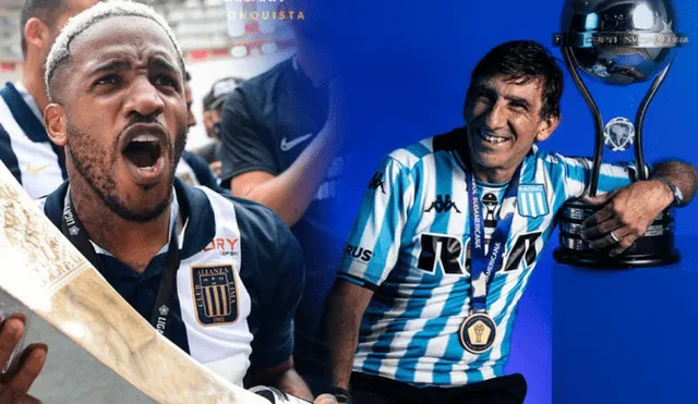 Jefferson Farfán fue campeón nacional en Alianza Lima con Gustavo Costas. Foto: composición LR/Liga 1/Conmebol