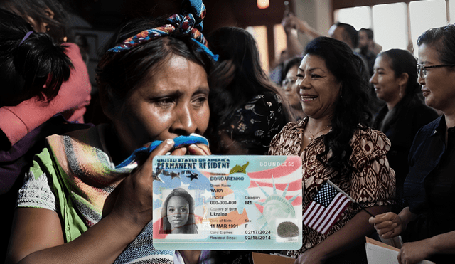 El Formulario I-693 es un paso obligatorio en el proceso de obtención de la Green Card en Estados Unidos. Foto: composición LR/Telemundo/Unicef