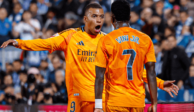 Real Madrid visitó a Leganés en el Estadio Municipal de Butarque. Foto: Real Madrid