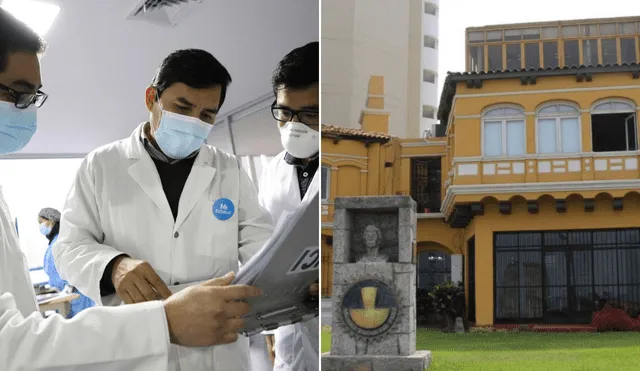 El Colegio Médico del Perú se encarga de gestionar el estado de todos los profesionales de la salud del país. Foto: composición LR/Andina