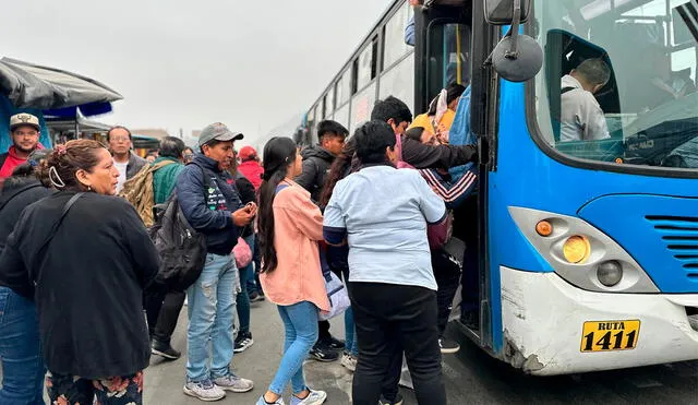 Último paro de transportistas se convocó durante la APEC 2024. Foto: Fiorella Alvarado/La República